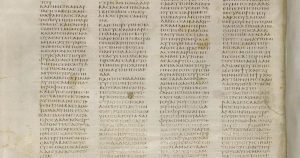 المخطوطة السينائية (Codex Sinaiticus) في الإعلام نقد وتعليق - فادى اليكساندر