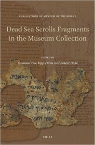 Dead Sea Scrolls Fragments in the Museum Collection [Free PDF]