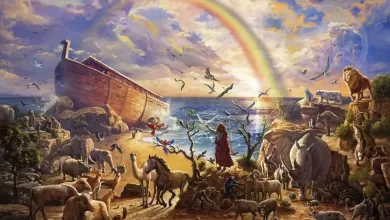 كيف يشكل أبناء نوح الثلاثة الأعراق المختلفة وهم أخوة؟