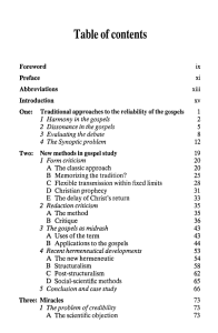 [Download PDF] The Historical Reliability of the Gospels - Craig L. Blomberg