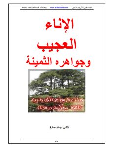 كتاب الاناء العجيب وجواهره الثمينة - المطران سليم الصائغ PDF